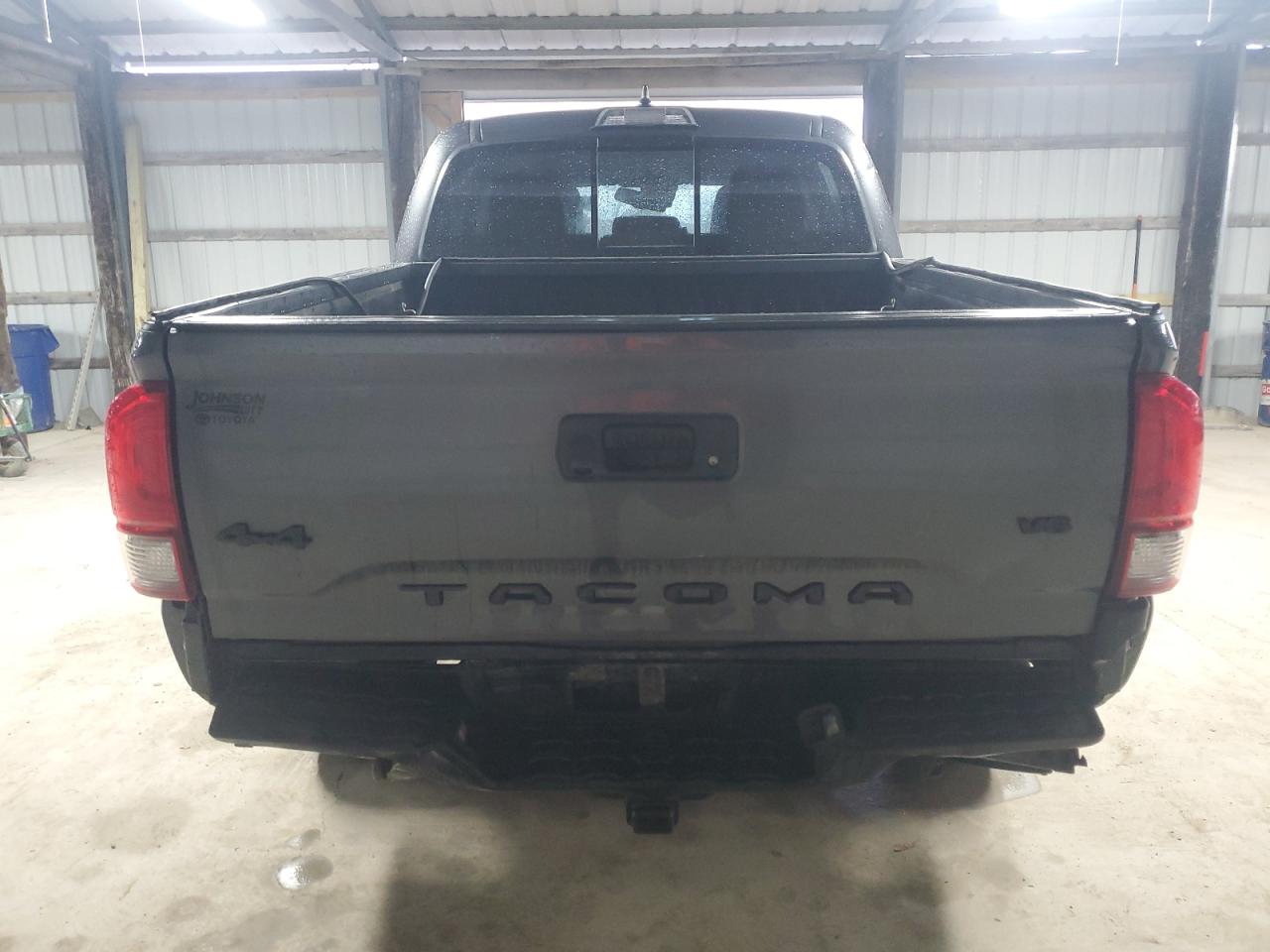 2019 Toyota Tacoma VIN 3TMCZ5AN5KM214377 Copart auction photo, rear end / frame damage damage thumbnail 6