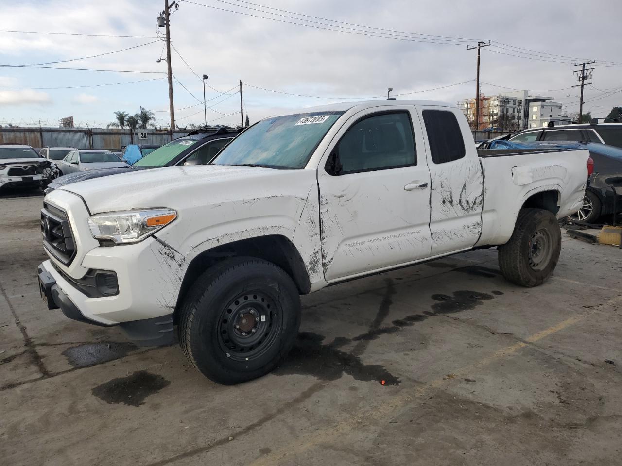 2021 Toyota Tacoma VIN 3TYRX5GNXMT020636