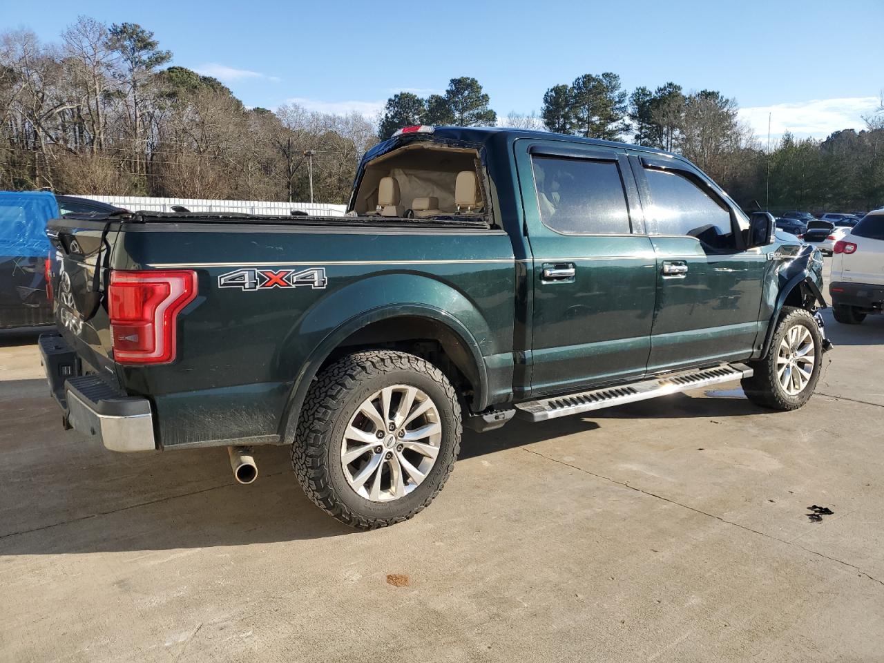 2015 Ford F-150 VIN 1FTEW1EF6FFA78425 Copart auction photo, all over damage thumbnail 3