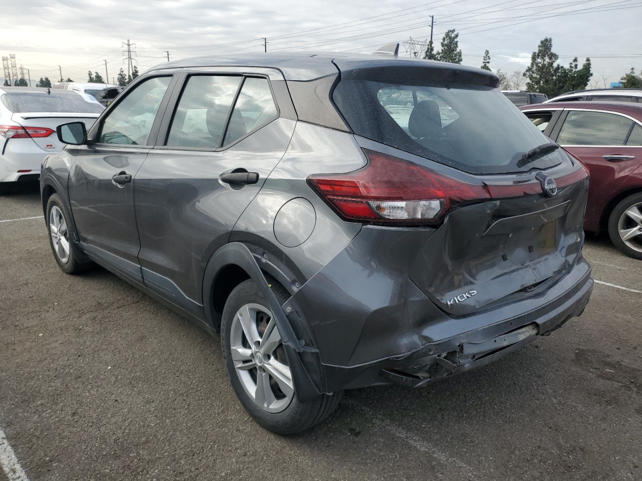 2022 Nissan Kicks VIN 3N1CP5BV0NL525118 Copart auction photo, front end damage thumbnail 2