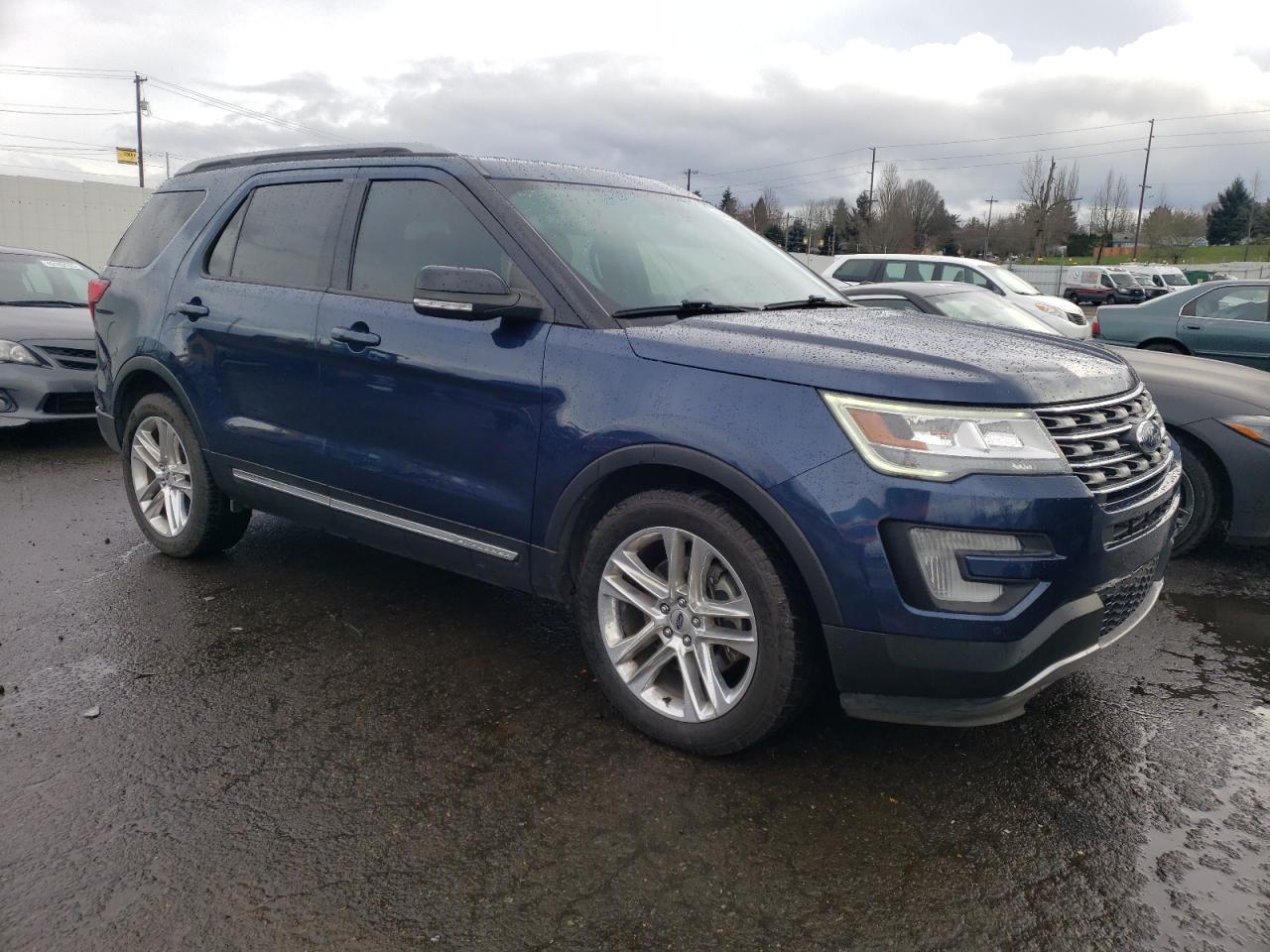 2017 Ford Explorer VIN 1FM5K7D88HGB92002 Copart auction photo, rear end damage thumbnail 4