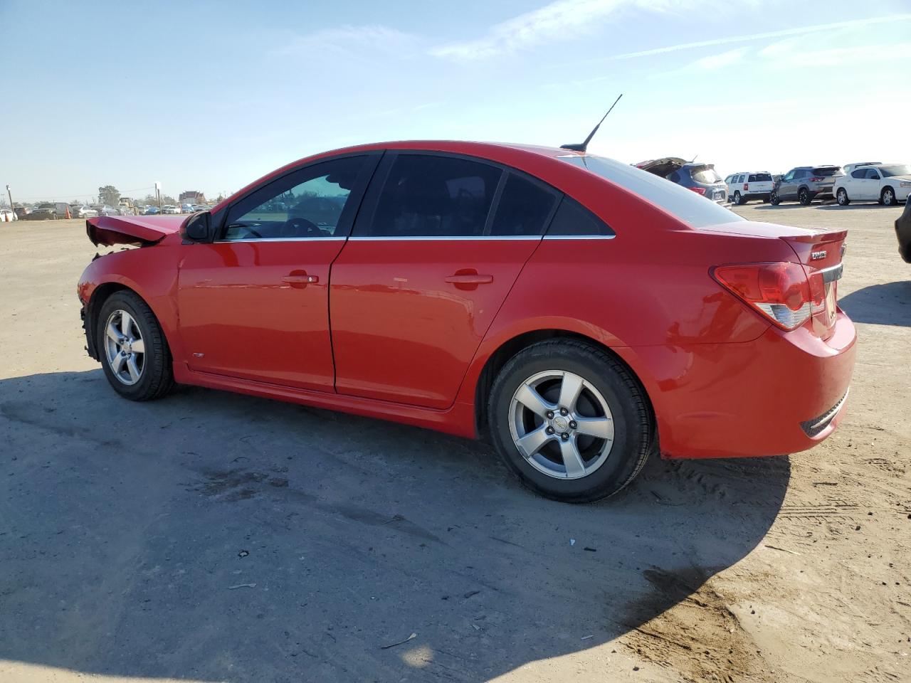 2012 Chevrolet Cruze VIN 1G1PF5SC4C7102889 Copart auction photo, front end damage thumbnail 2