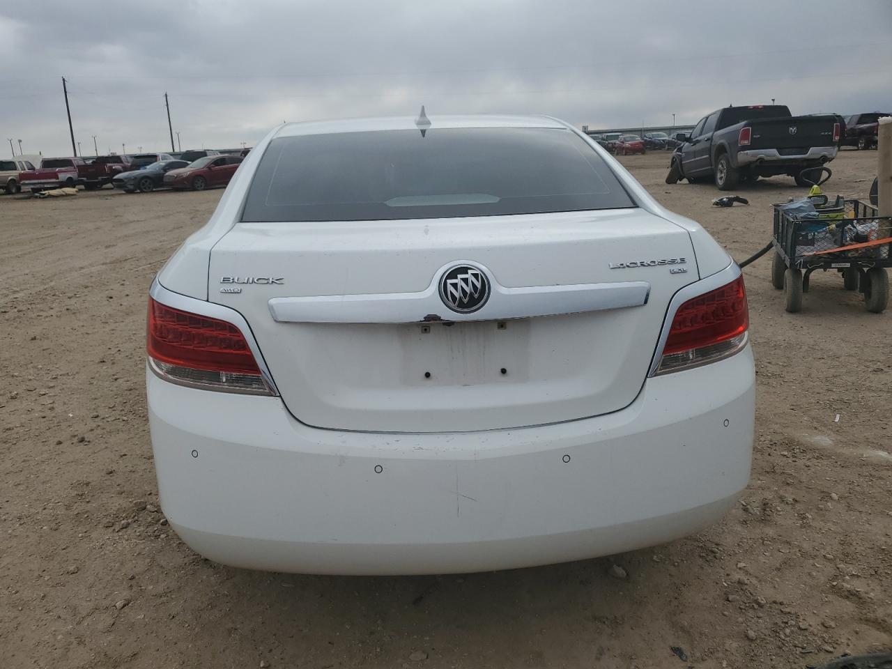 2010 Buick LaCrosse VIN 1G4GD5EG6AF273654 Copart auction photo, front end damage thumbnail 6
