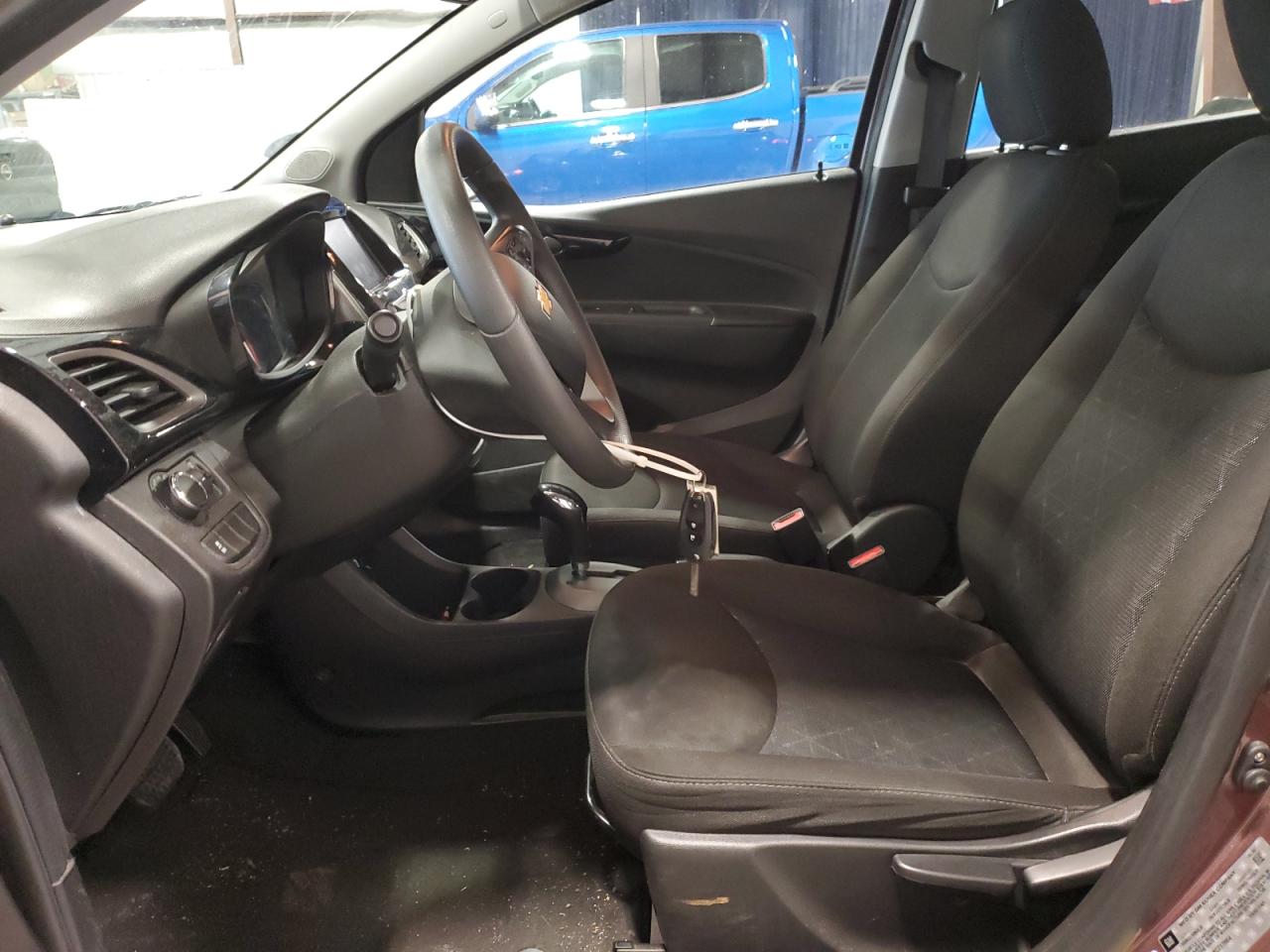 2021 Chevrolet Spark VIN KL8CD6SA7MC717664 Copart auction photo, all over damage thumbnail 7