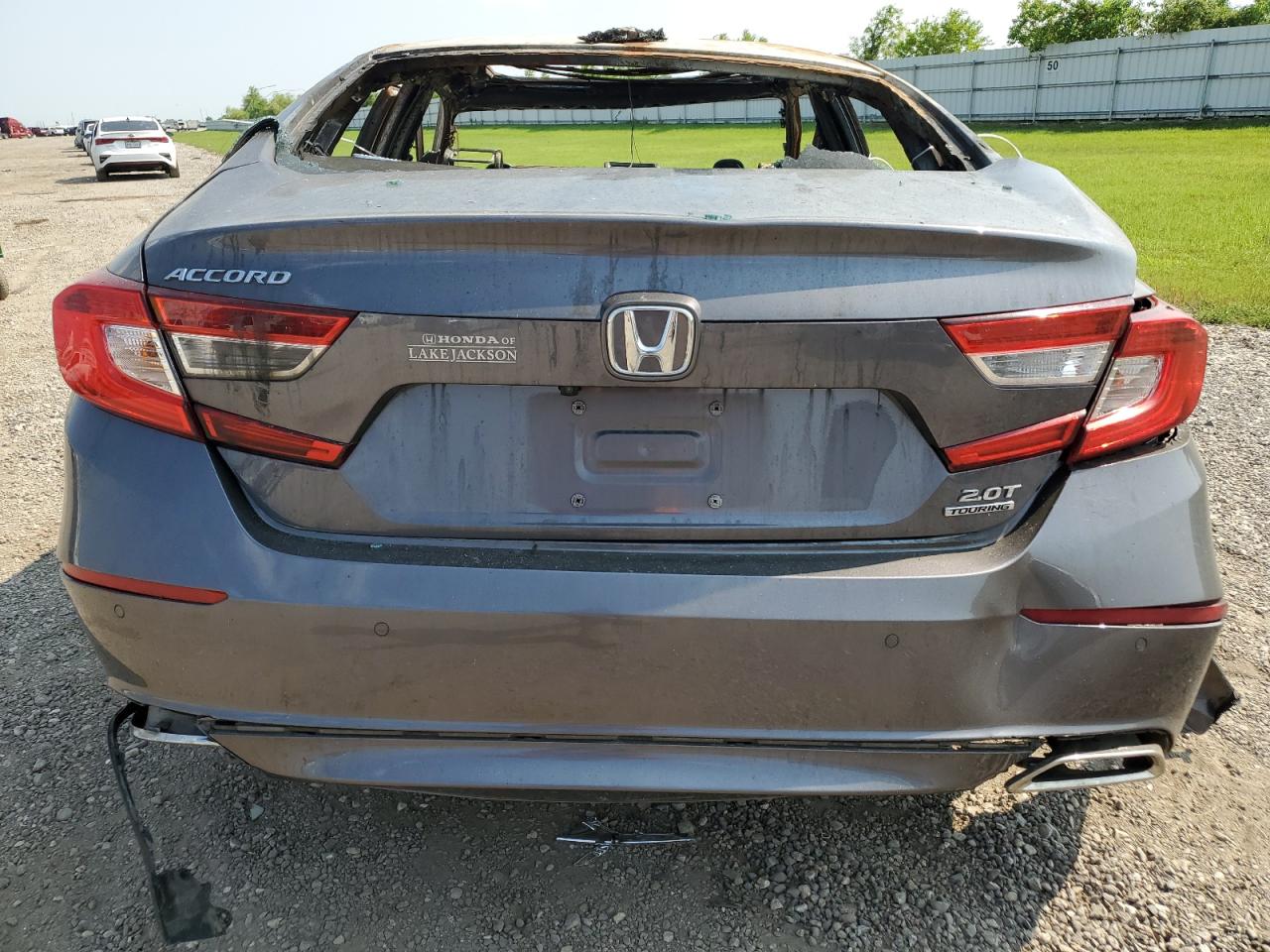 2019 Honda Accord VIN 1HGCV2F99KA024747 Copart auction photo, burn / burn - interior damage thumbnail 6