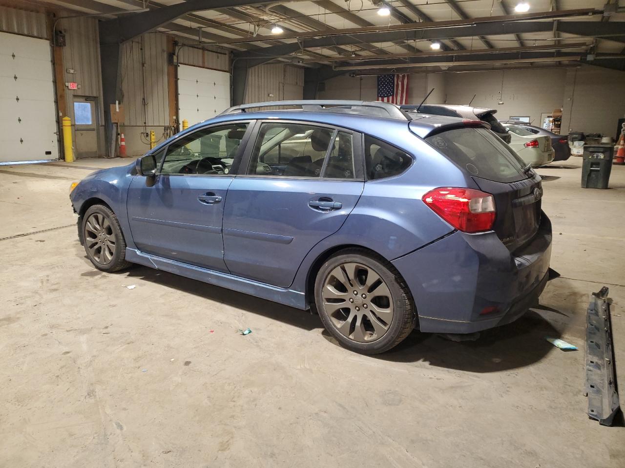 2014 Subaru Impreza VIN JF1GPAL62E8238950 Copart auction photo, side damage thumbnail 2