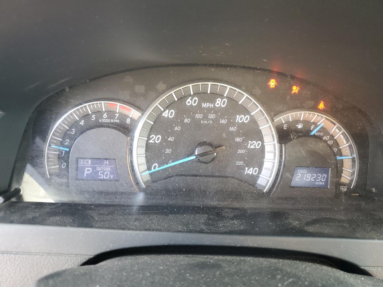 2012 Toyota Camry VIN 4T1BK1FK8CU017557 Copart auction photo, front end damage thumbnail 9