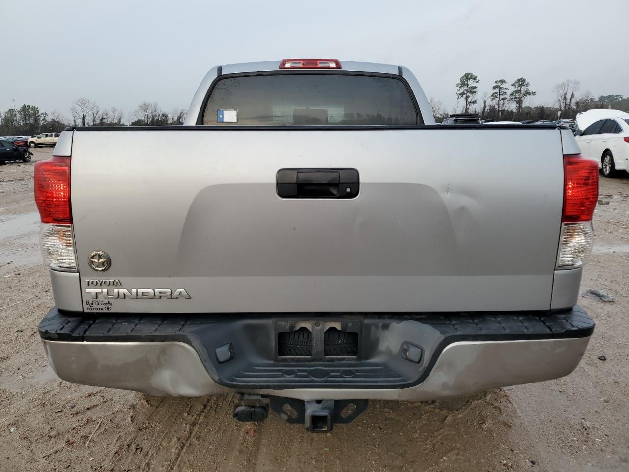 2013 Toyota Tundra VIN 5TFEM5F10DX058923 Copart auction photo, all over / front end damage thumbnail 6