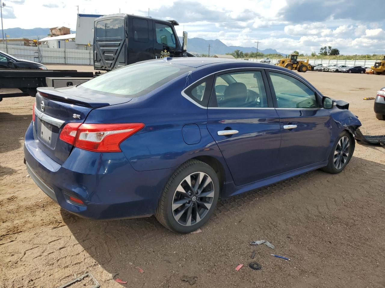 2019 Nissan Sentra VIN 3N1AB7AP5KY427897 Copart auction photo, front end damage thumbnail 3
