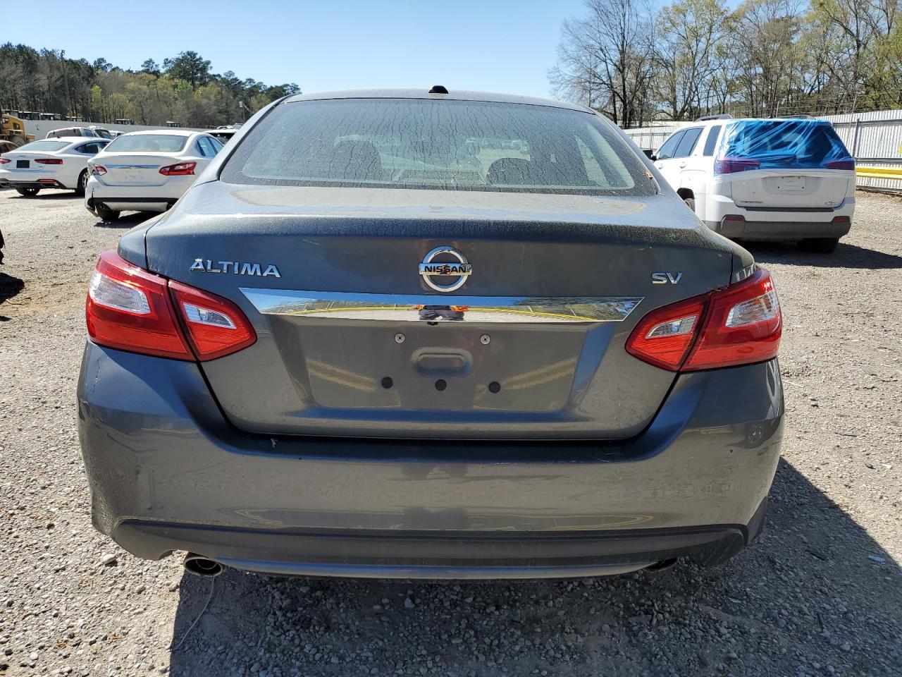 2017 Nissan Altima VIN 1N4AL3AP7HC195622 Copart auction photo, front end / minor dent/scratches damage thumbnail 6