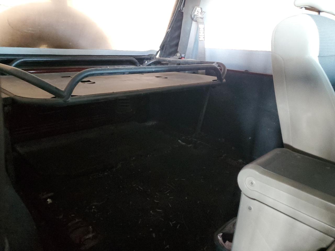 2007 Jeep Wrangler VIN 1J8FA24157L133649 Copart auction photo, front end damage thumbnail 10
