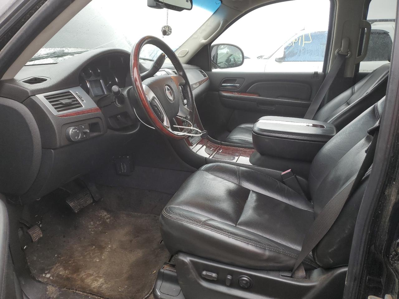 2007 Cadillac Escalade VIN 3GYFK62897G285808 Copart auction photo, vandalism damage thumbnail 7