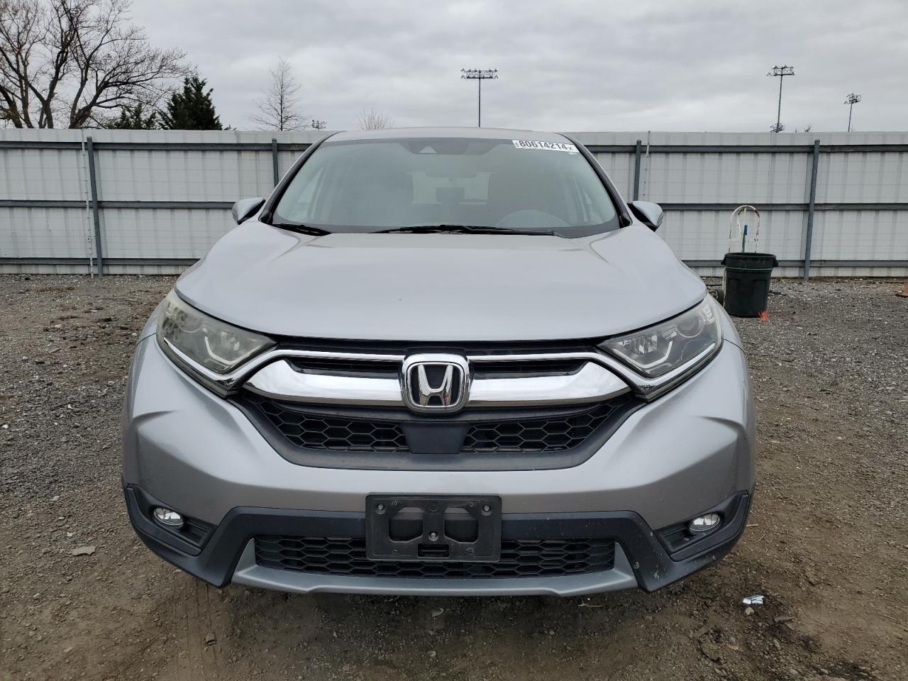 2017 Honda CR-V VIN 2HKRW2H5XHH652379 Copart auction photo, rear end / minor dent/scratches damage thumbnail 5