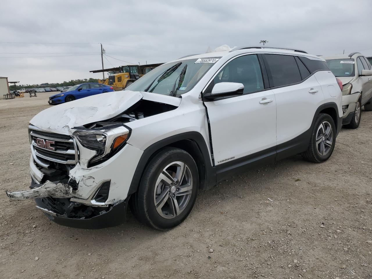 2021 GMC Terrain VIN 3GKALPEVXML344327