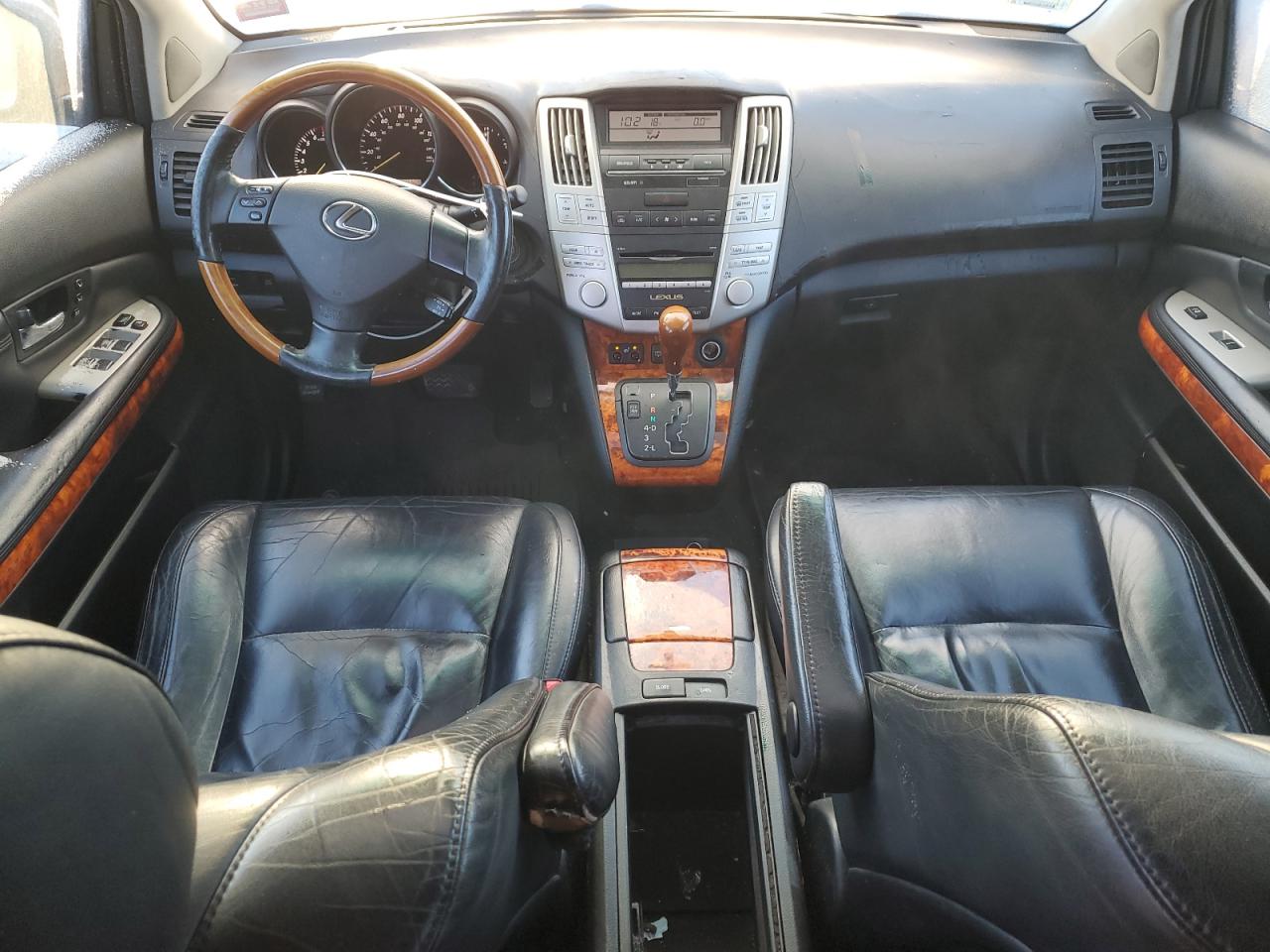 2009 Lexus RX VIN 2T2HK31U09C102817 Copart auction photo, front end damage thumbnail 8