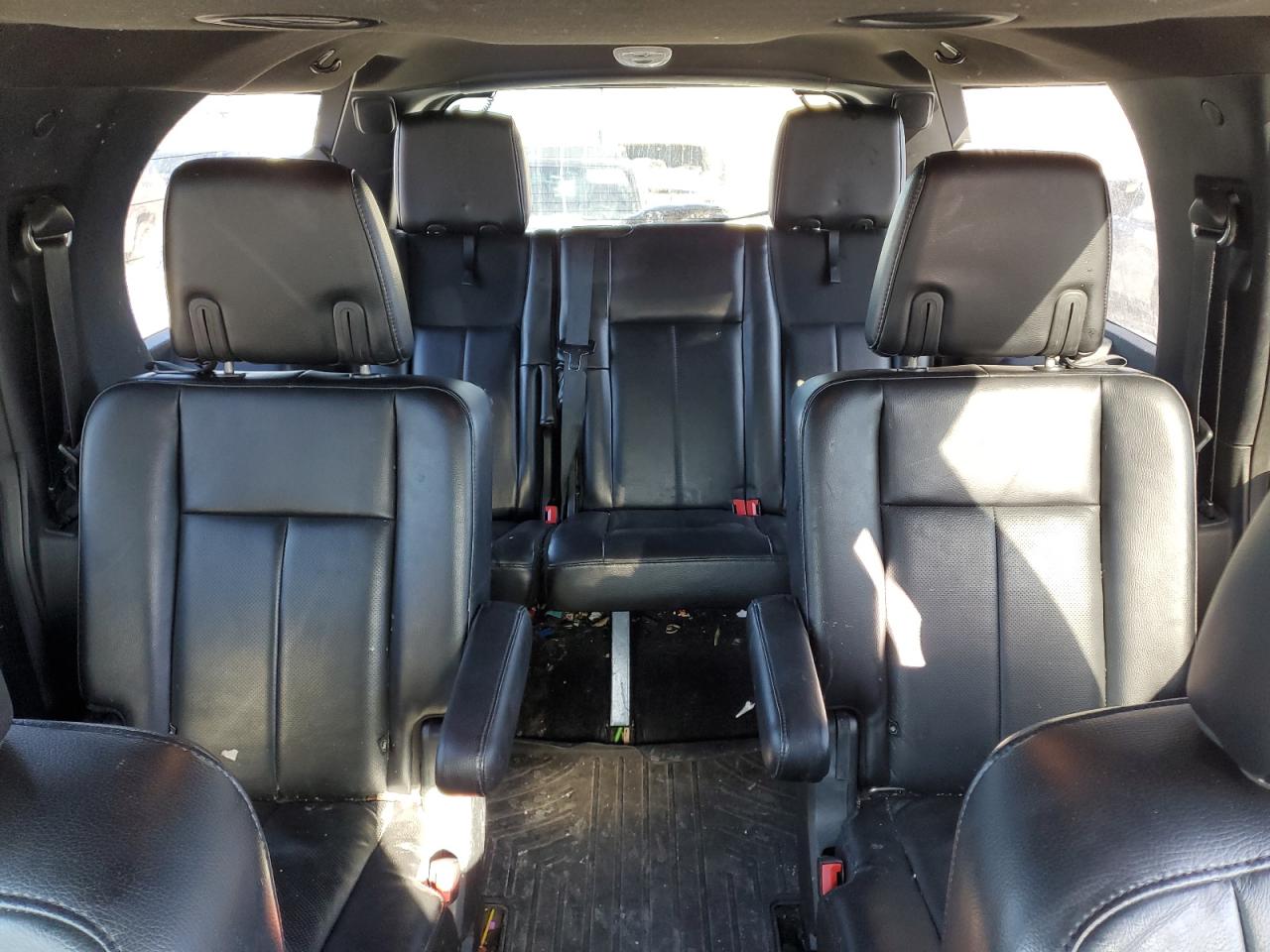 2017 Ford Expedition VIN 1FMJK2ATXHEA24545 Copart auction photo, front end / side damage thumbnail 10