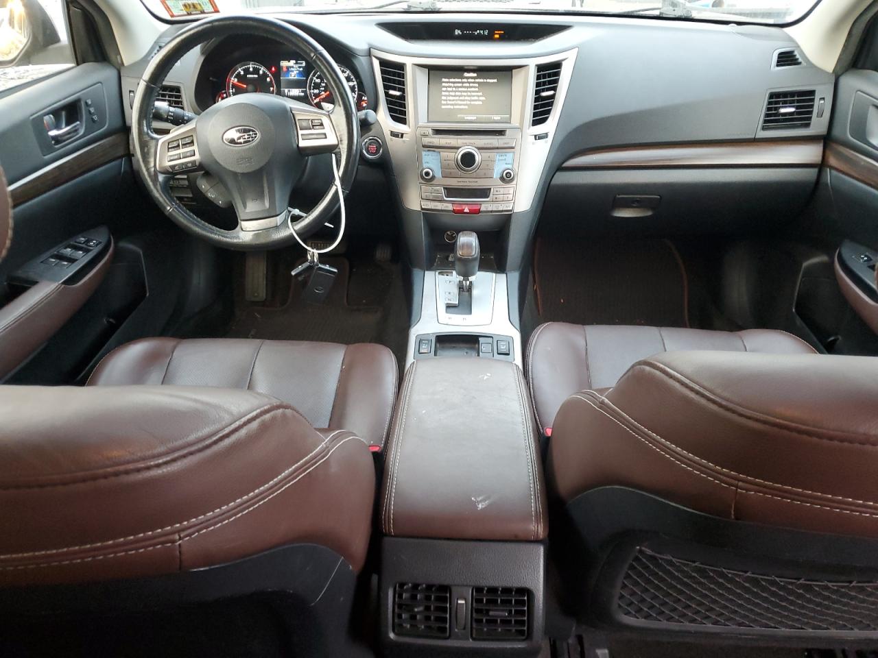 2013 Subaru Outback VIN 4S4BRBSC8D3241306 Copart auction photo, normal wear / side damage thumbnail 8