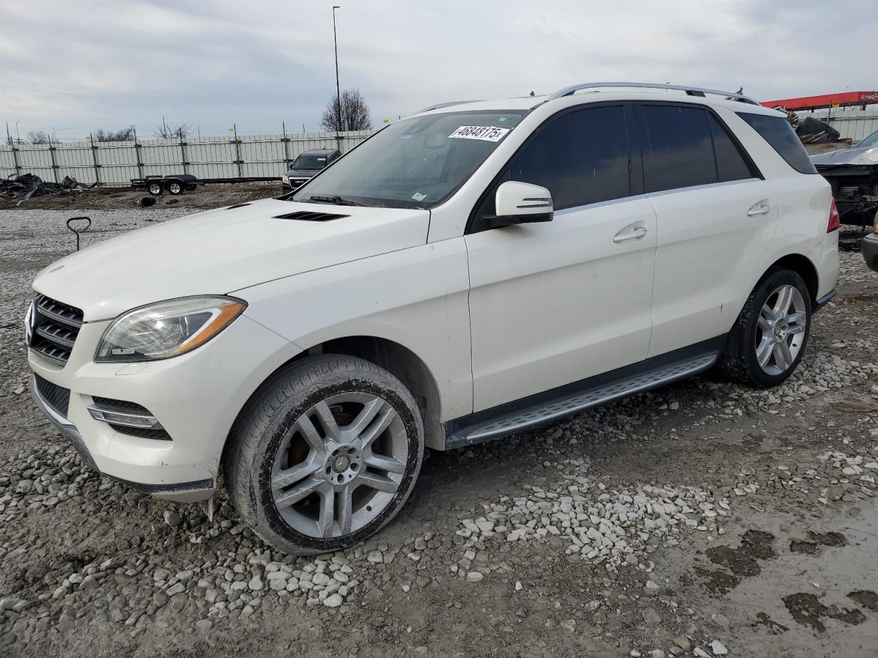 2013 Mercedes-Benz M-klasse VIN 4JGDA5JB7DA101933