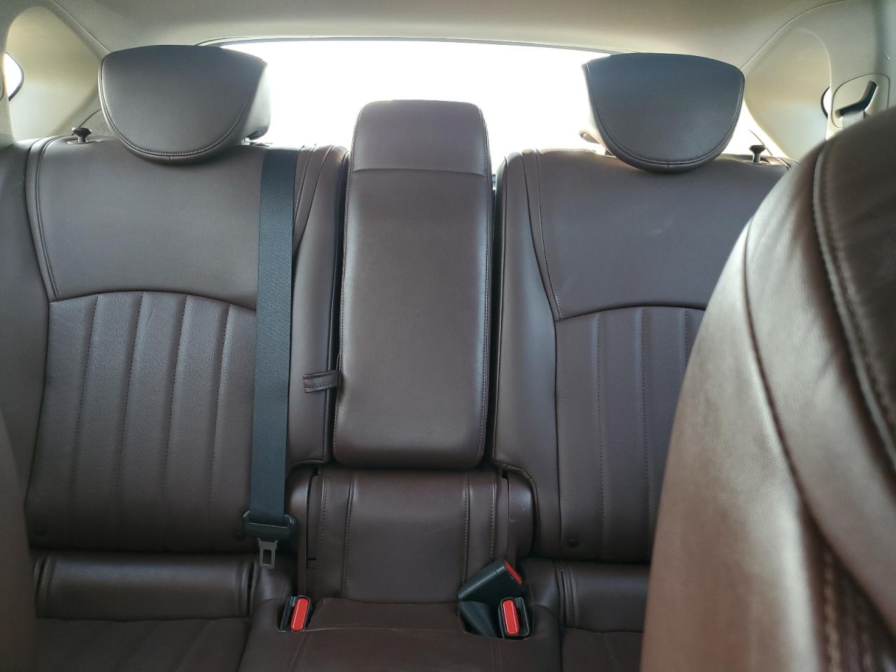 2012 Infiniti EX VIN JN1AJ0HR7CM452676 Copart auction photo, front end damage thumbnail 10