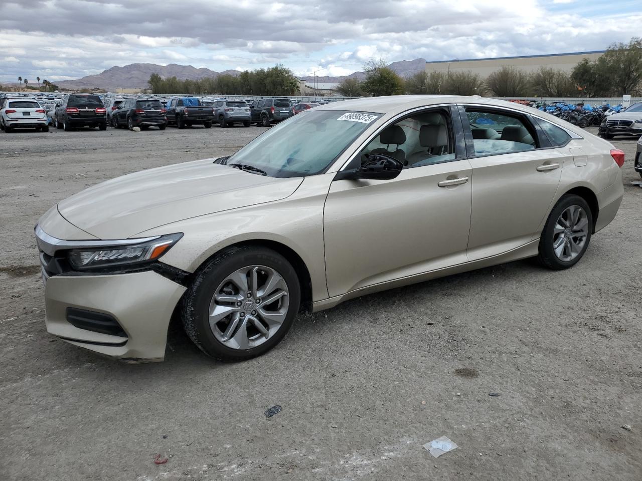 2018 Honda Accord VIN 1HGCV1F12JA253712