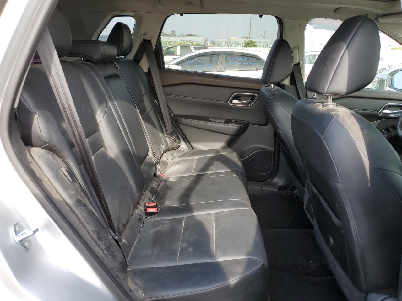 2021 Nissan Rogue VIN 5N1AT3BA3MC786962 Copart auction photo, all over / minor dent/scratches damage thumbnail 10