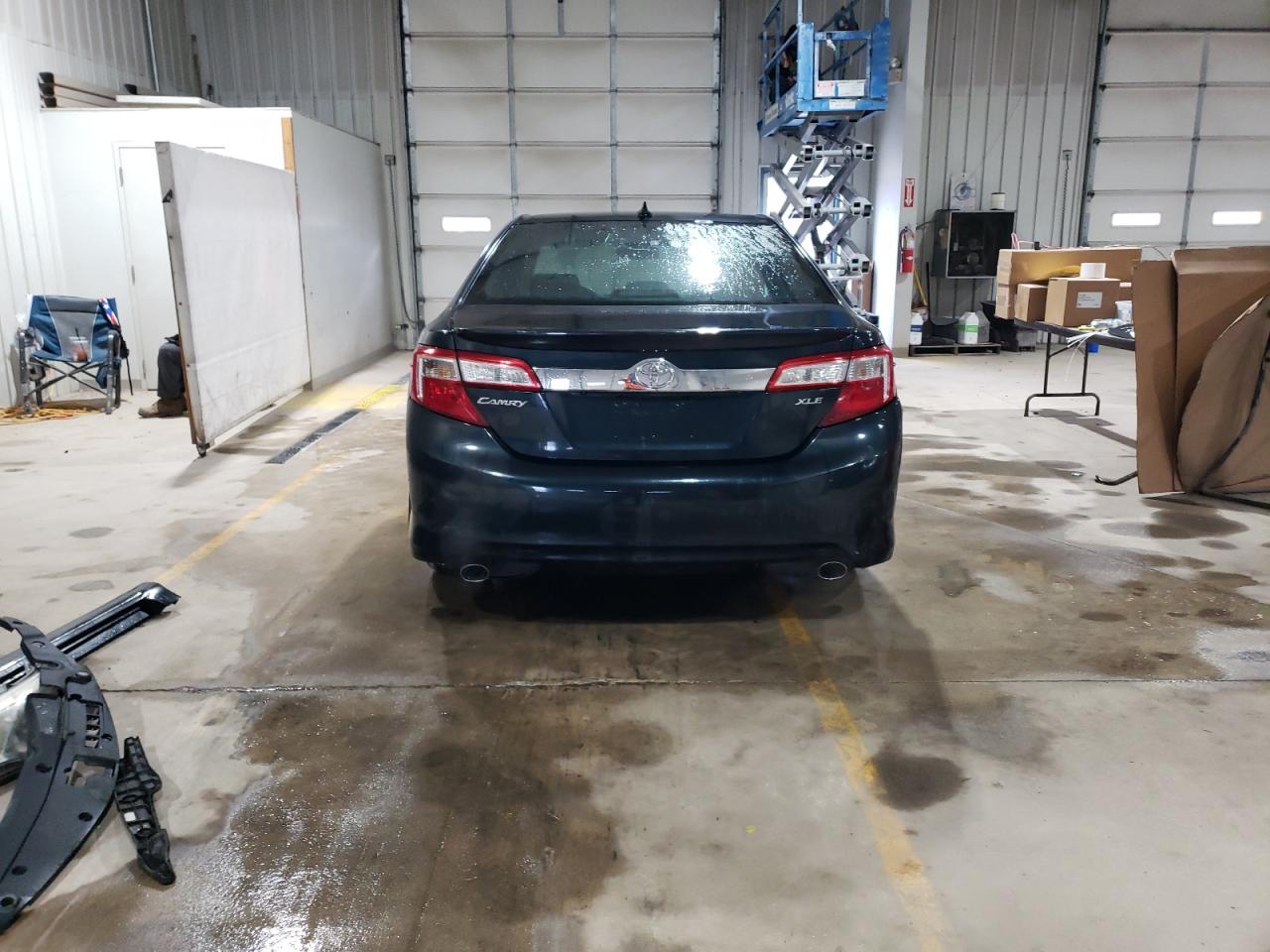2012 Toyota Camry VIN 4T1BK1FK7CU522991 Copart auction photo, side / minor dent/scratches damage thumbnail 6