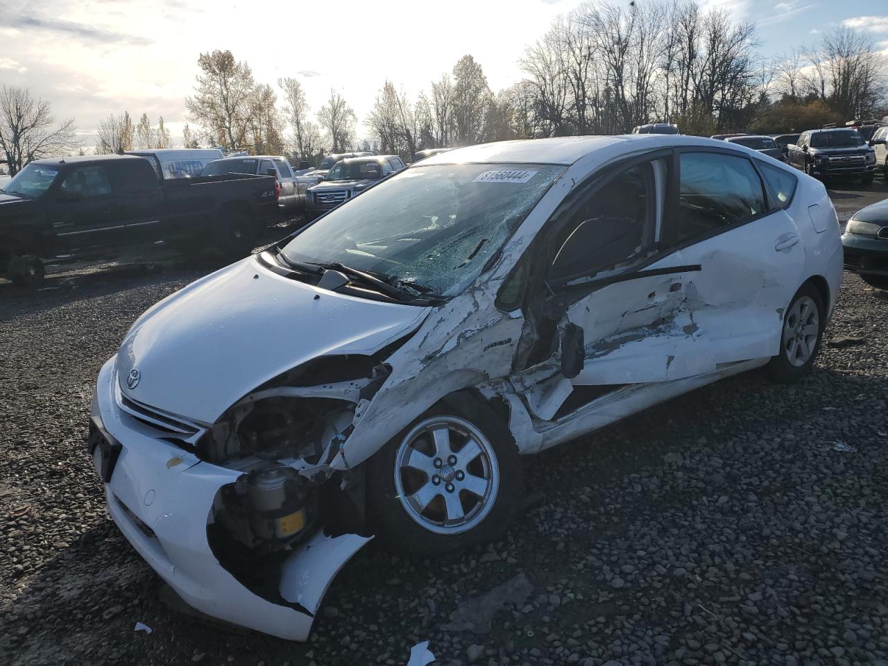 2008 Toyota Prius VIN JTDKB20U283444430