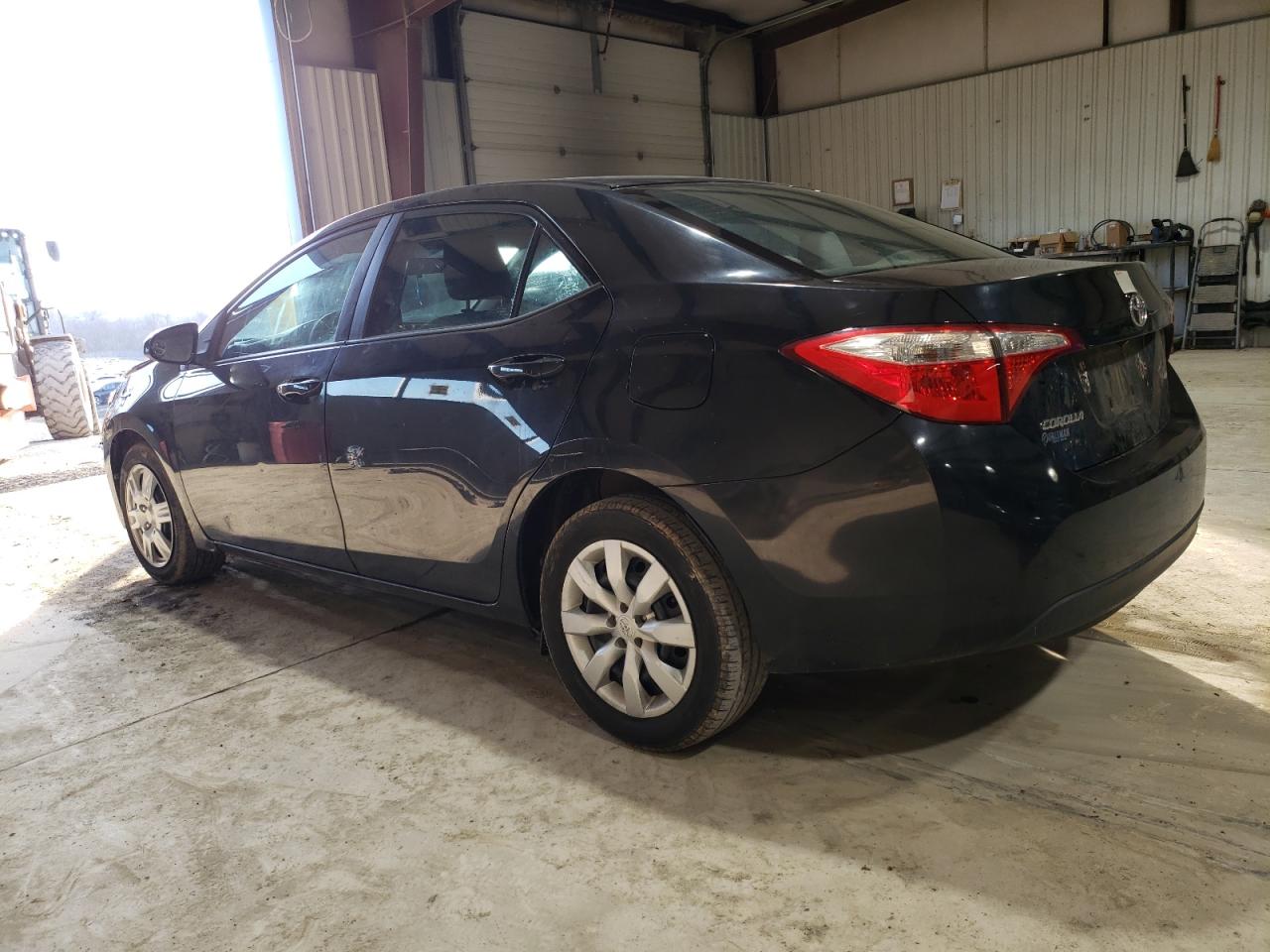 2015 Toyota Corolla VIN 2T1BURHE7FC254675 Copart auction photo, front end damage thumbnail 2