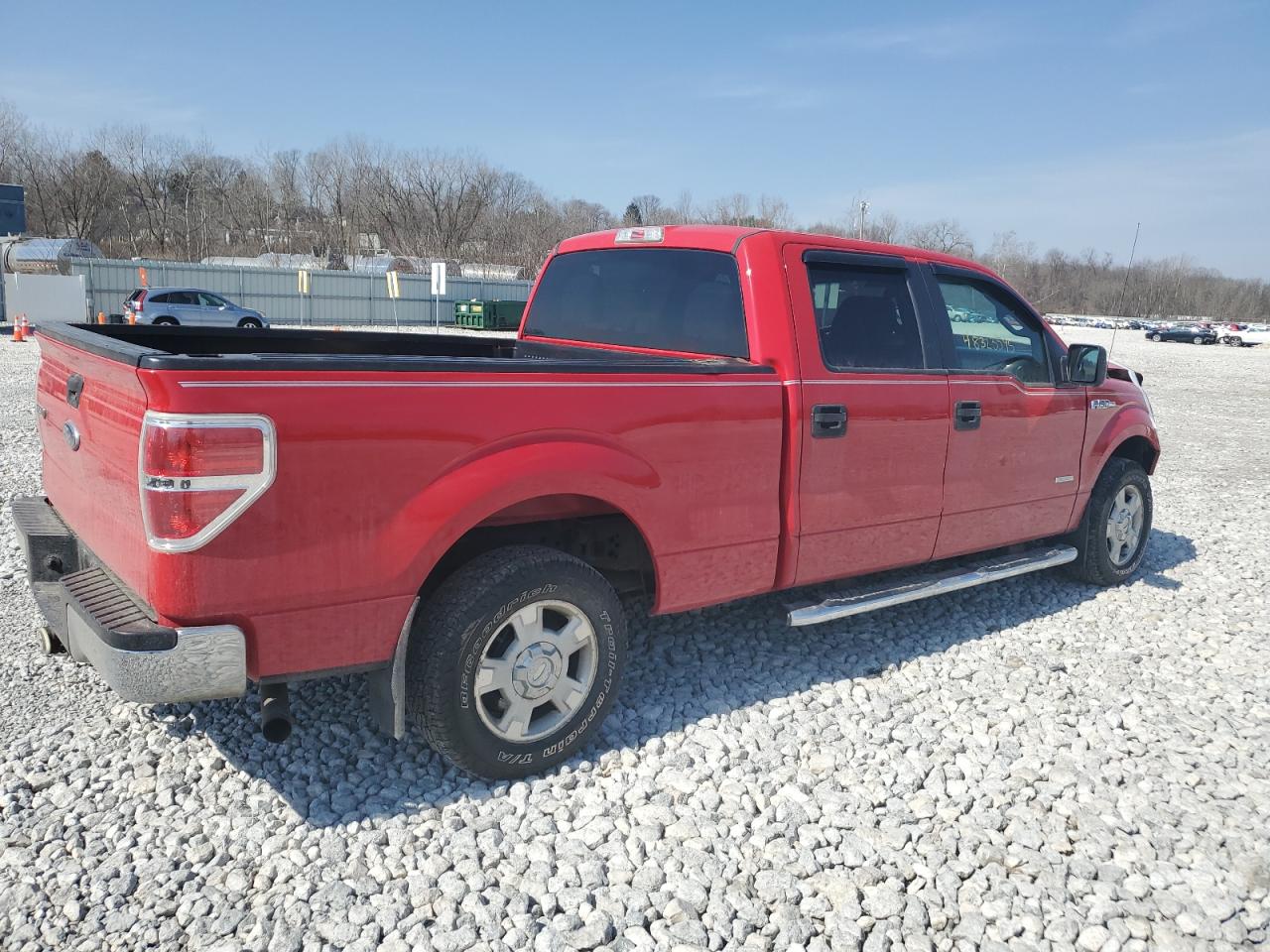 2013 Ford F-150 VIN 1FTFW1CT9DKE47361 Copart auction photo, front end / side damage thumbnail 3