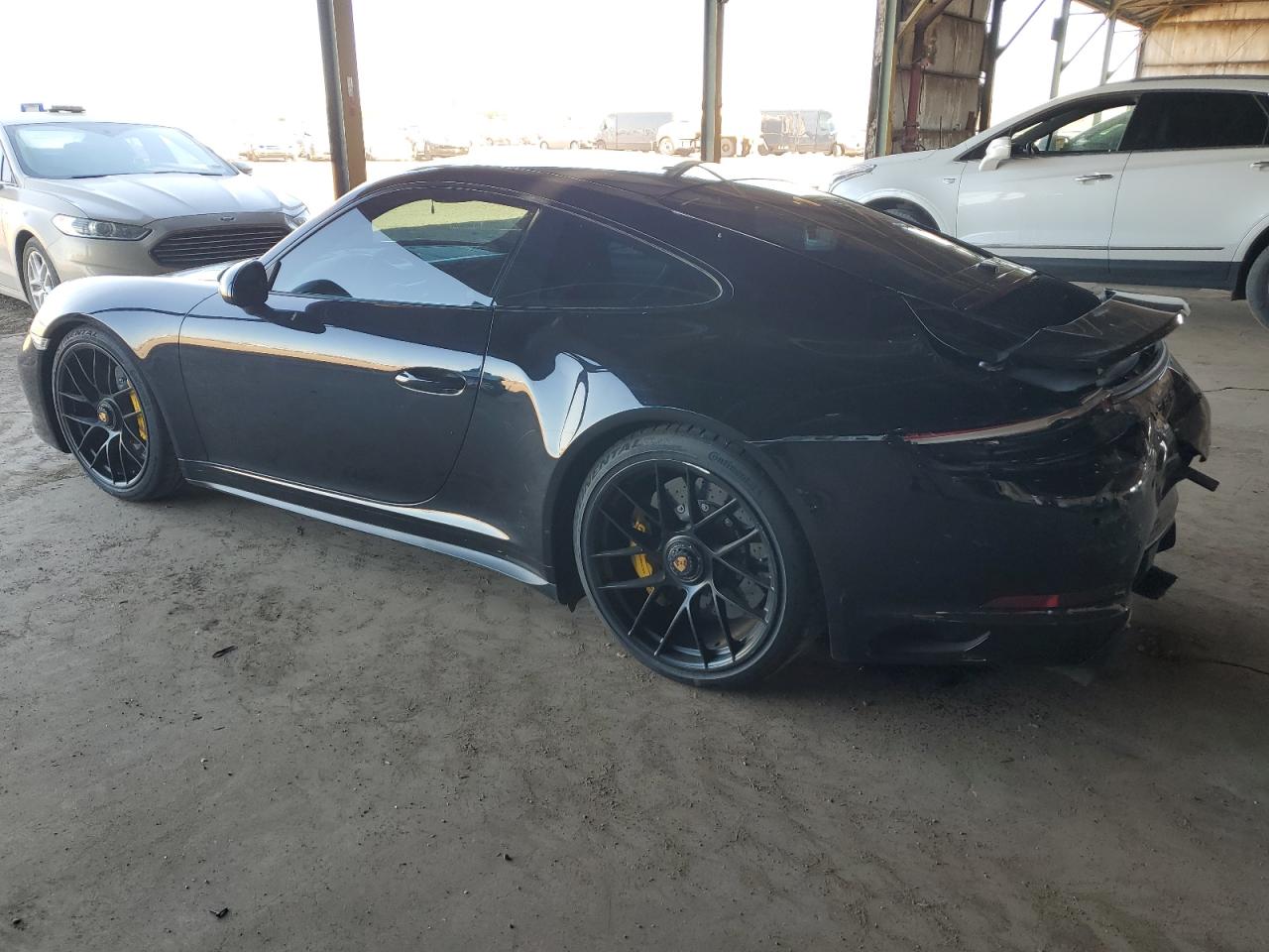 2019 Porsche 911 VIN WP0AB2A96KS114597 Copart auction photo, rear end damage thumbnail 2