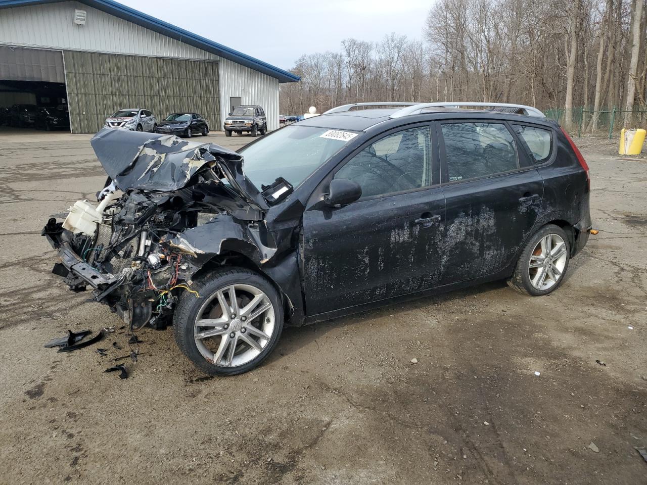 2011 Hyundai Elantra VIN KMHDC8AE2BU093614
