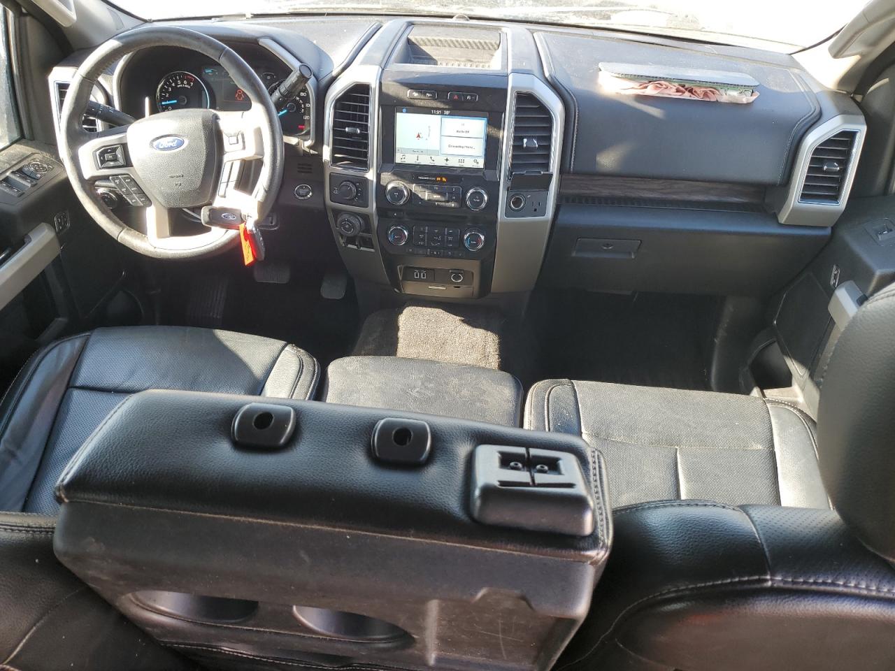 2018 Ford F-150 VIN 1FTFW1EG0JFC44332 Copart auction photo, front end damage thumbnail 8