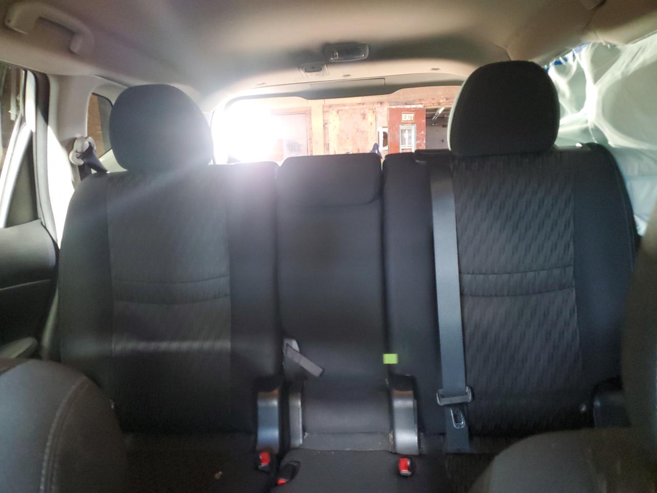 2018 Nissan Rogue VIN 5N1AT2MV4JC707157 Copart auction photo, rear end damage thumbnail 10