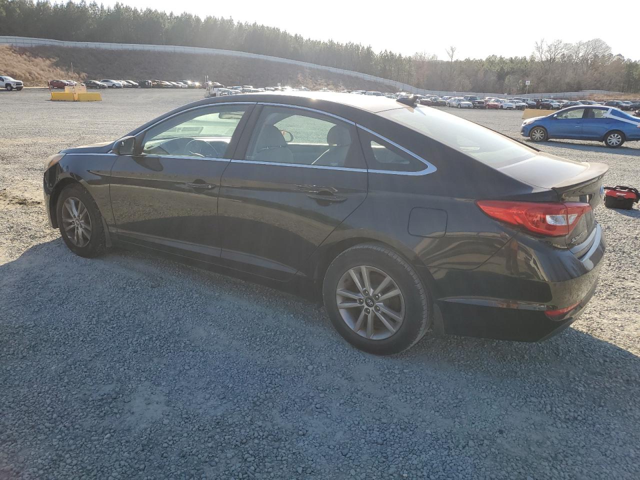 2015 Hyundai Sonata VIN 5NPE24AFXFH256944 Copart auction photo, damage history damage thumbnail 2