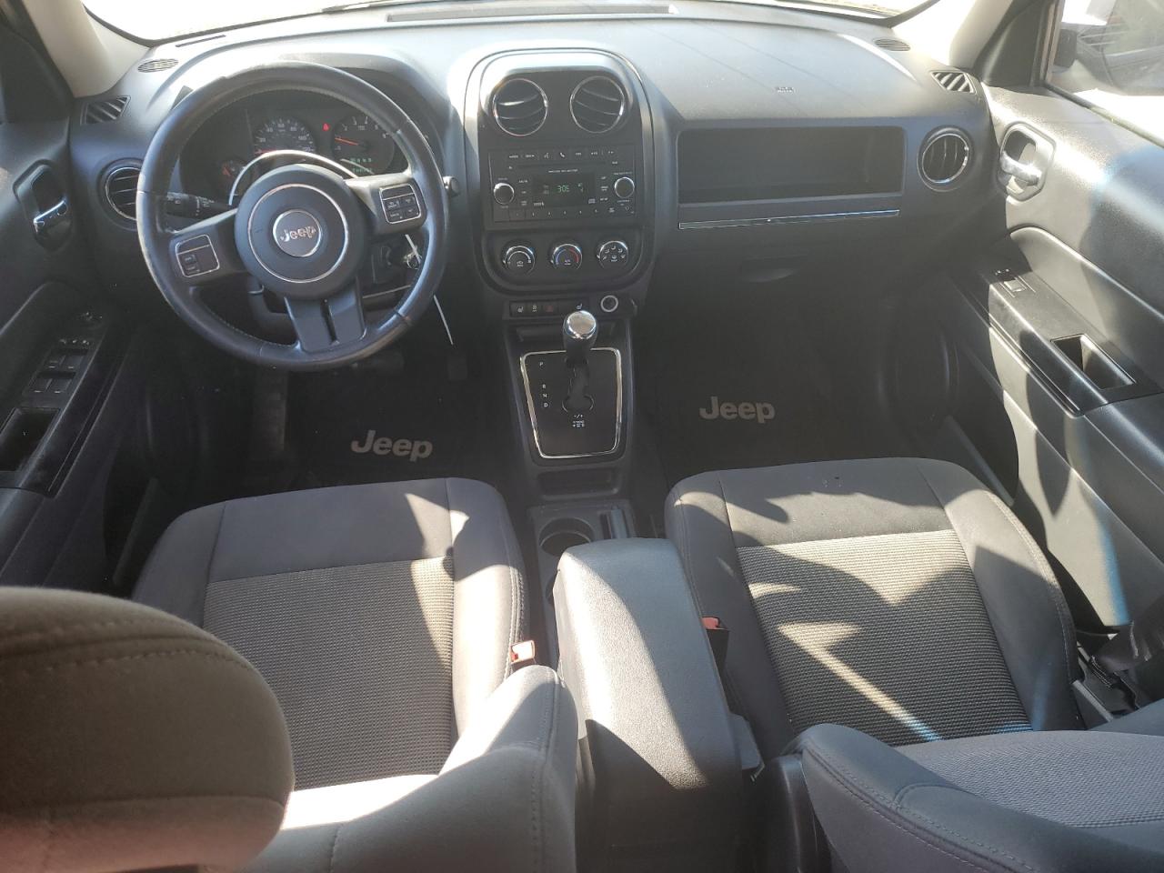 2012 Jeep Liberty (Patriot) VIN 1C4NJPFA0CD662721 Copart auction photo, front end / side damage thumbnail 8
