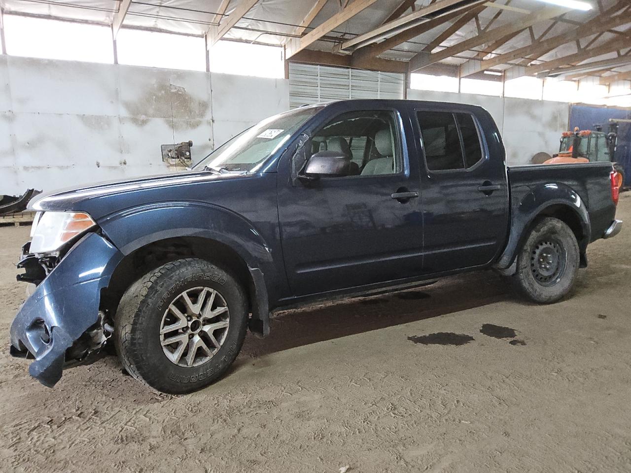 2018 Nissan Navara (Frontier) VIN 1N6AD0EV5JN766529