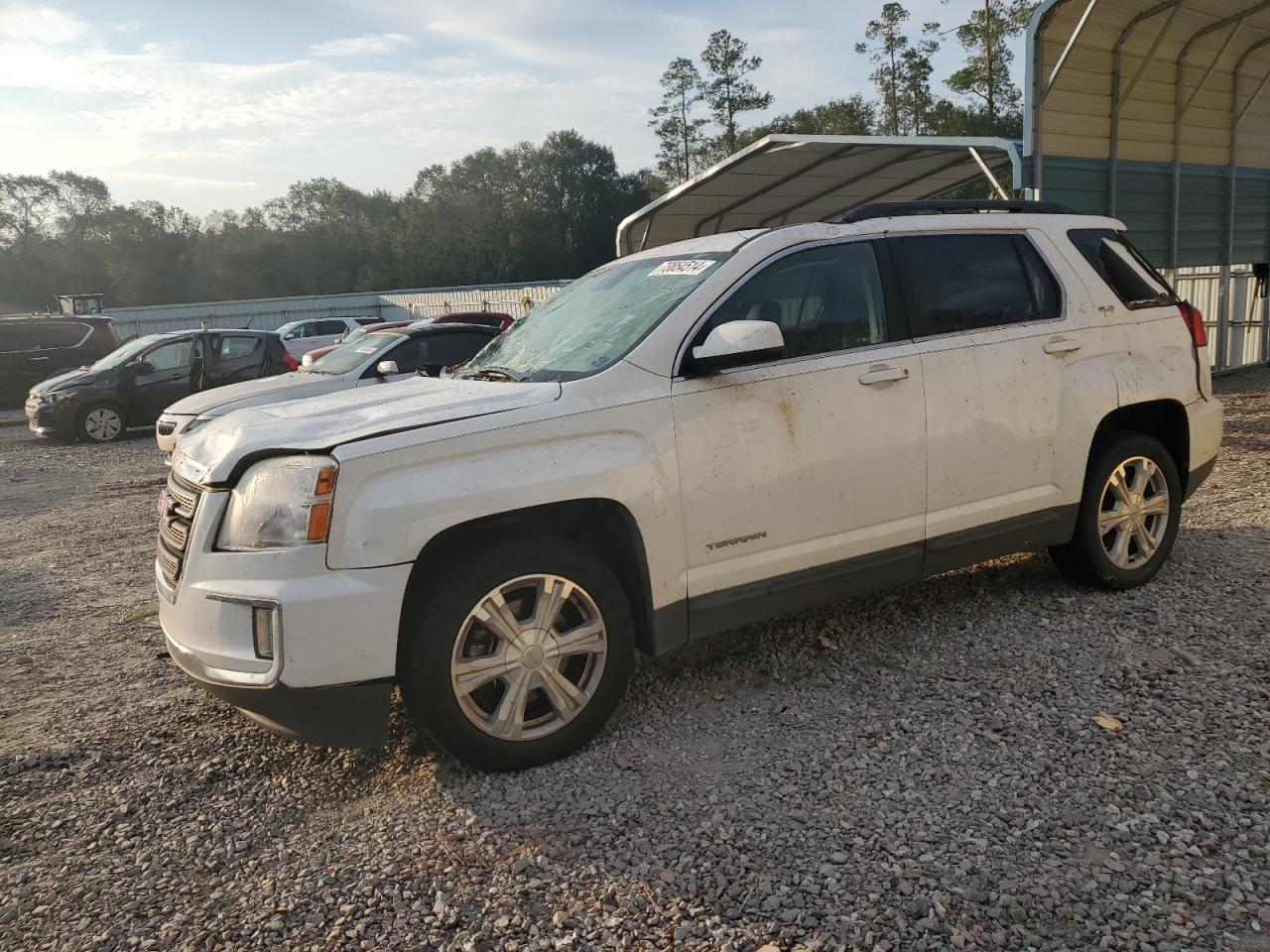 2017 GMC Terrain VIN 2GKALNEK7H6314397