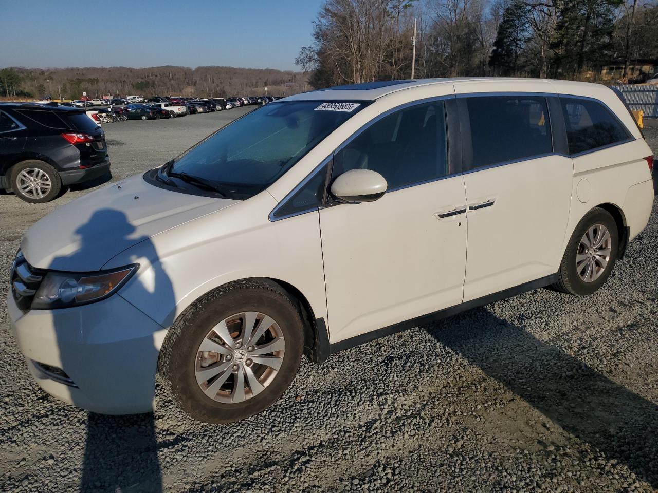 2014 Honda Odyssey VIN 5FNRL5H62EB048208