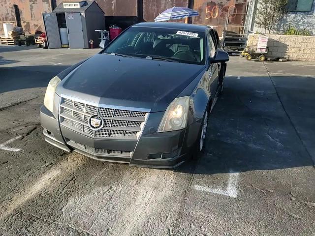 2010 Cadillac CTS VIN 1G6DA5EG0A0133864 Copart auction photo, side / rear end damage thumbnail 10