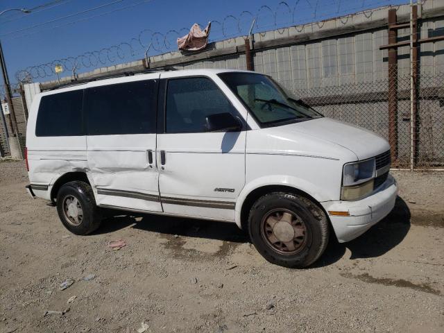 1998 Chevrolet Astro VIN 1GNDM19W6WB173531 Copart auction photo, side damage thumbnail 4