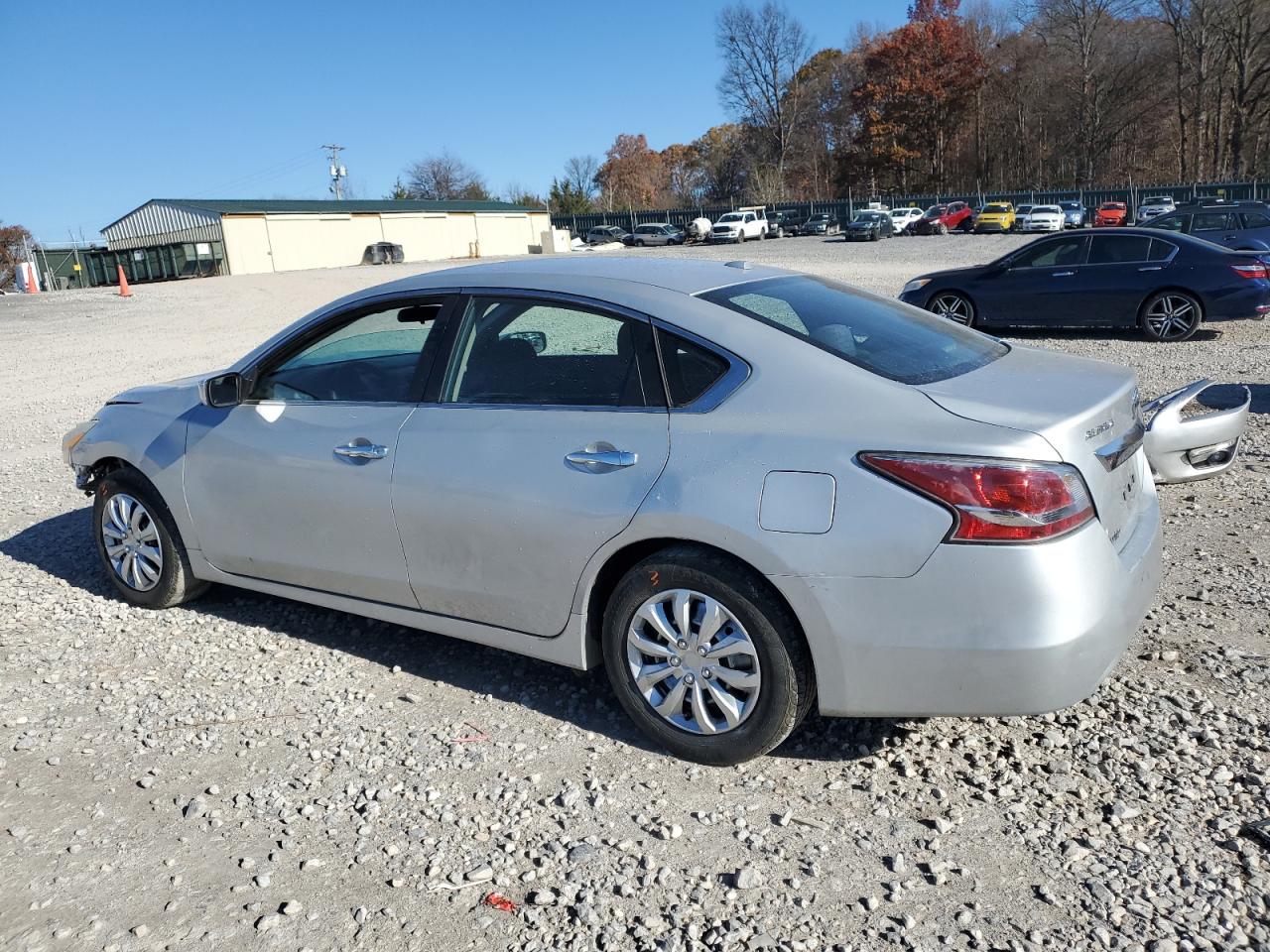 2015 Nissan Altima VIN 1N4AL3AP6FN322684 Copart auction photo, front end damage thumbnail 2