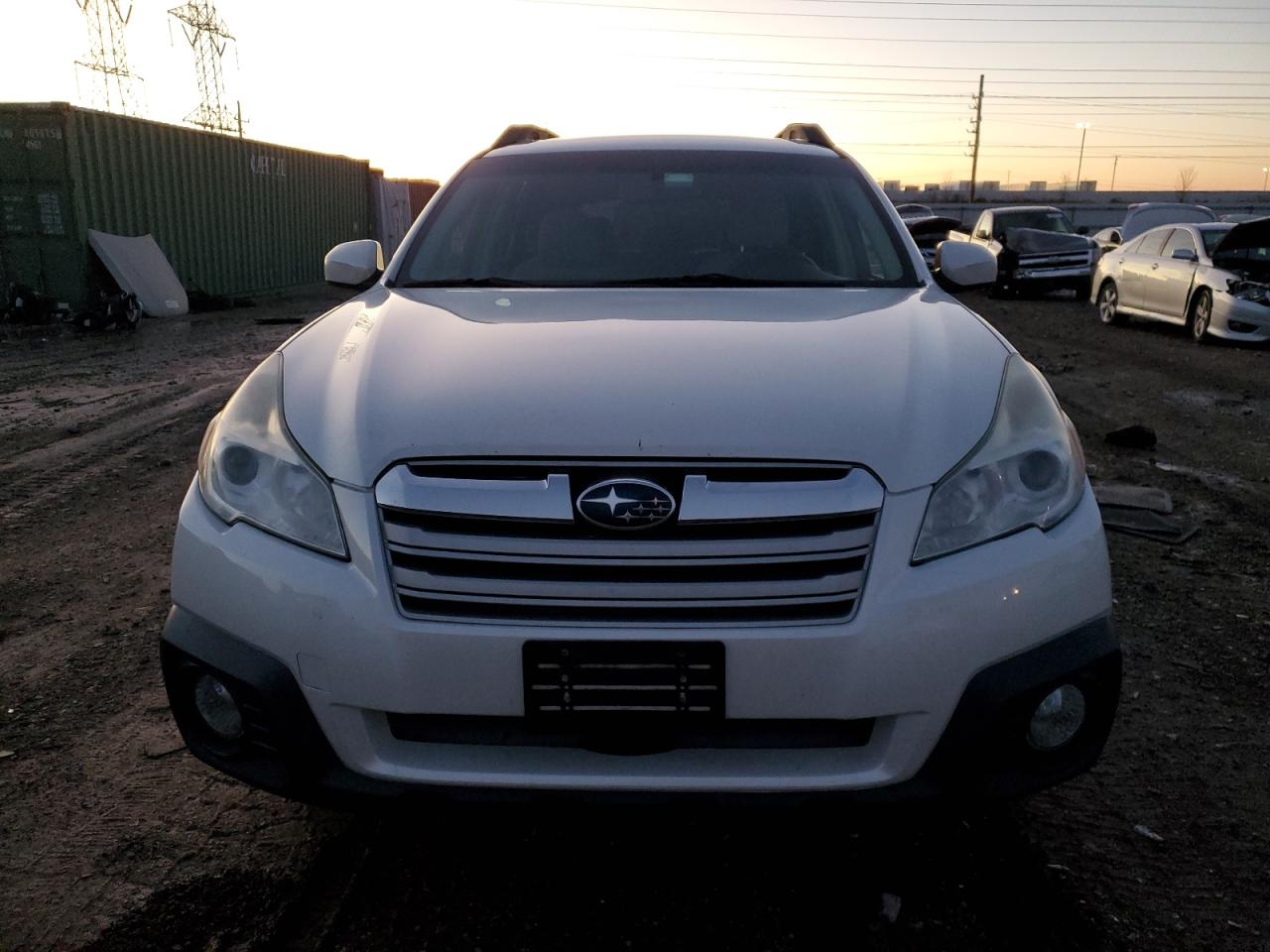 2013 Subaru Outback VIN 4S4BRCHC0D3273695 Copart auction photo, rear end damage thumbnail 5