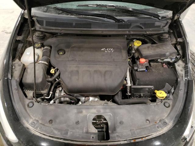 2013 Dodge Dart VIN 1C3CDFBA5DD104366 Copart auction photo, front end / side damage thumbnail 11