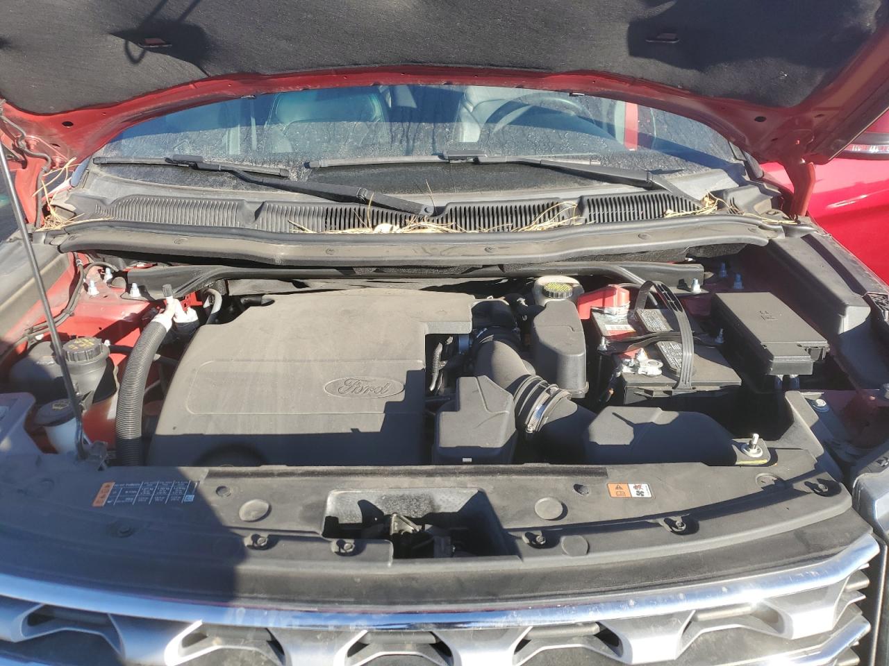 2017 Ford Explorer VIN 1FM5K8F89HGA75614 Copart auction photo, side / rear end damage thumbnail 14