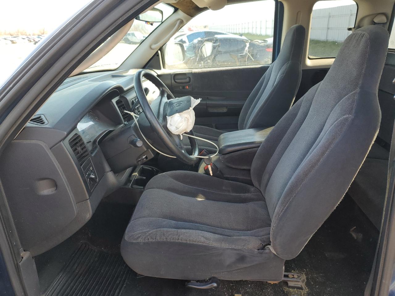 2002 Dodge Dakota VIN 1B7GL42X32S540179 Copart auction photo, front end damage thumbnail 7