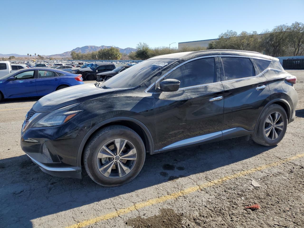 2020 Nissan Murano VIN 5N1AZ2BJ9LN136657