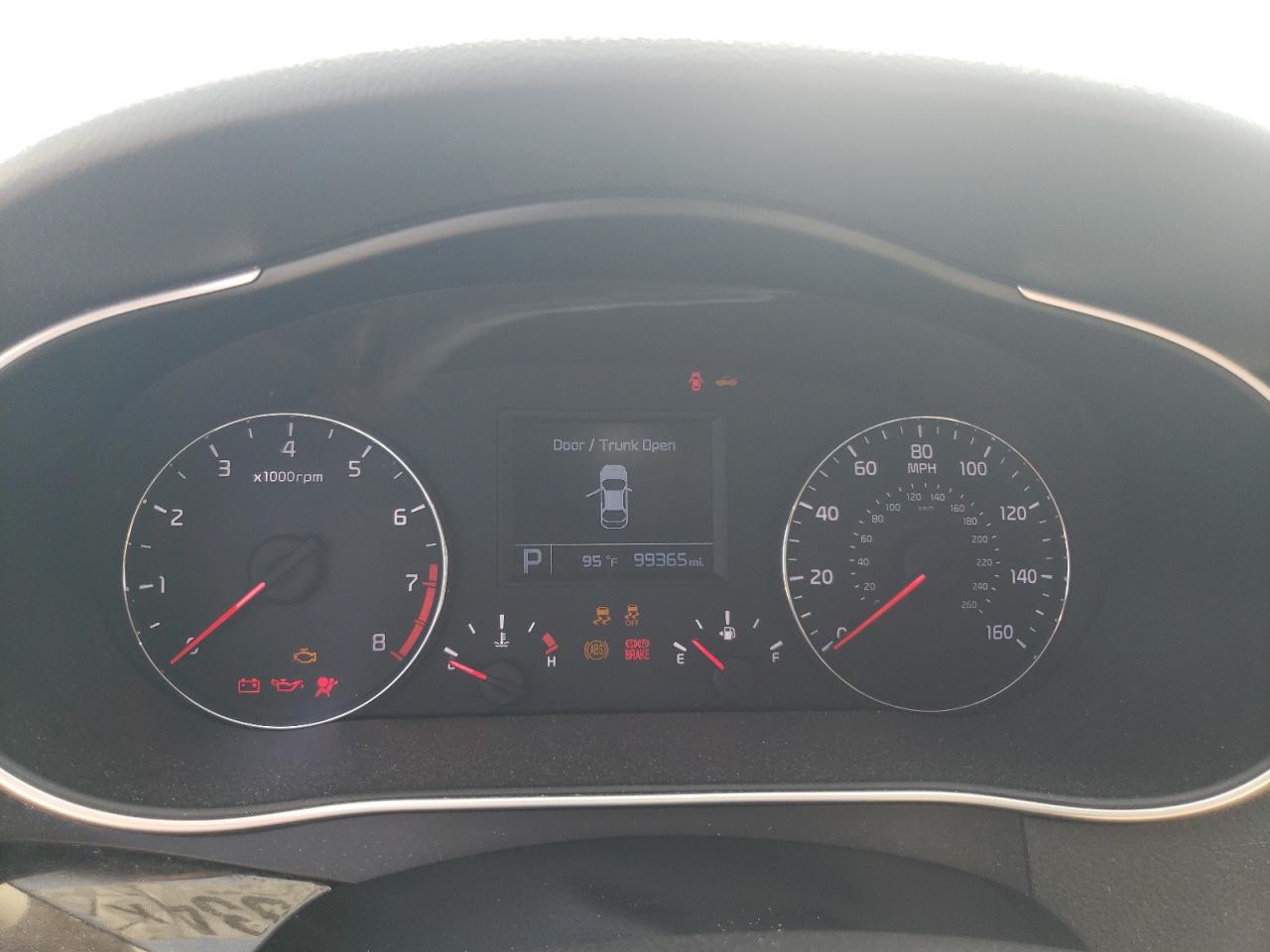 2015 KIA Cadenza VIN KNALN4D73F5177261 Copart auction photo, rear end damage thumbnail 9