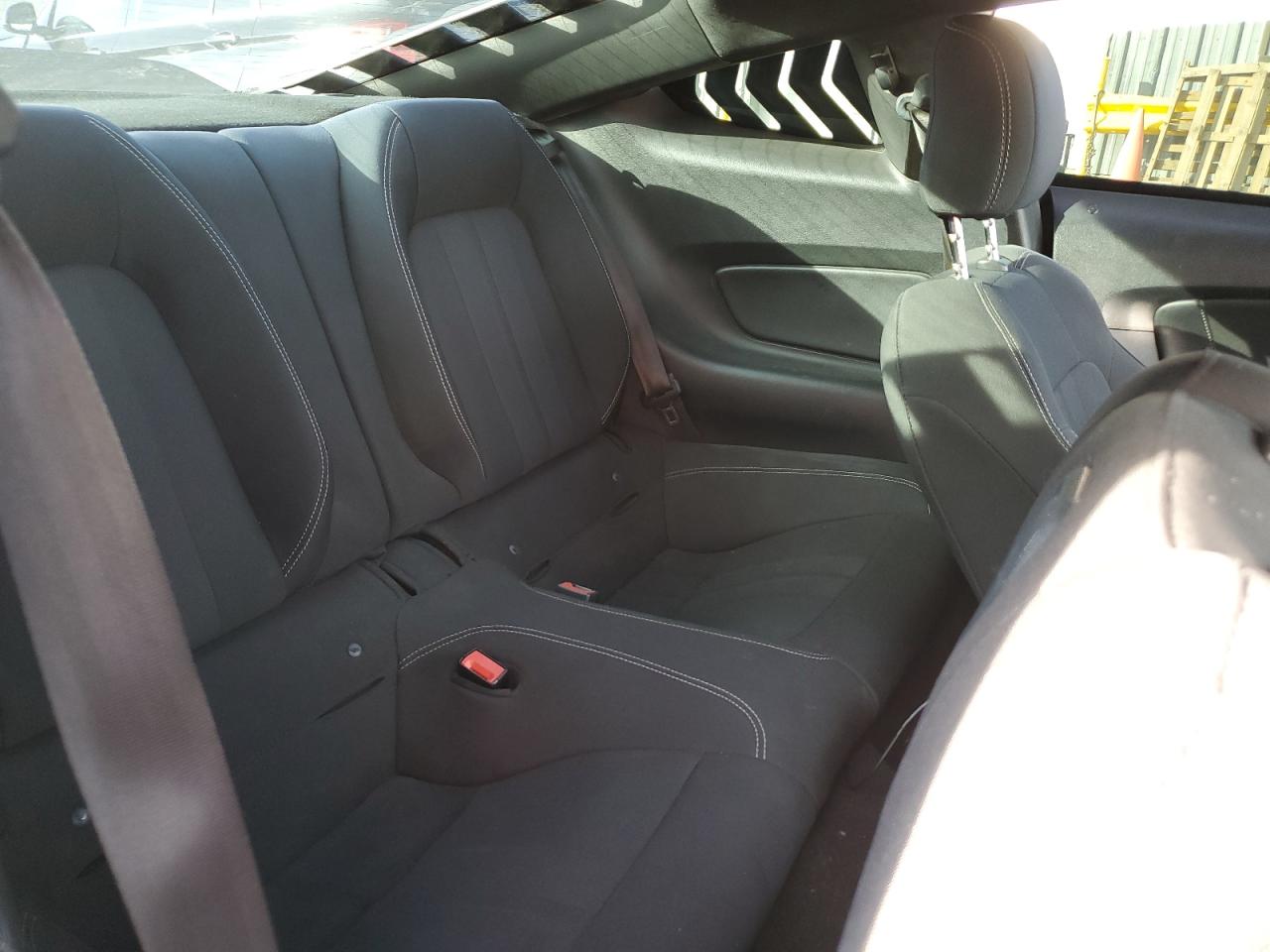 2019 Ford Mustang VIN 1FA6P8TH6K5101755 Copart auction photo, front end / side damage thumbnail 10