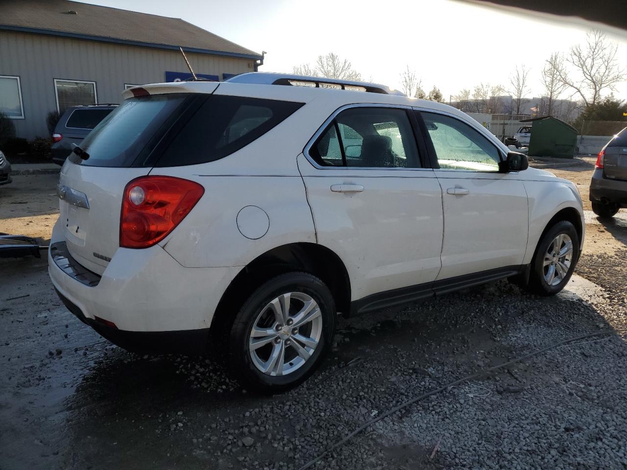 2015 Chevrolet Equinox VIN 2GNALAEK3F1137661 Copart auction photo, front end damage thumbnail 3