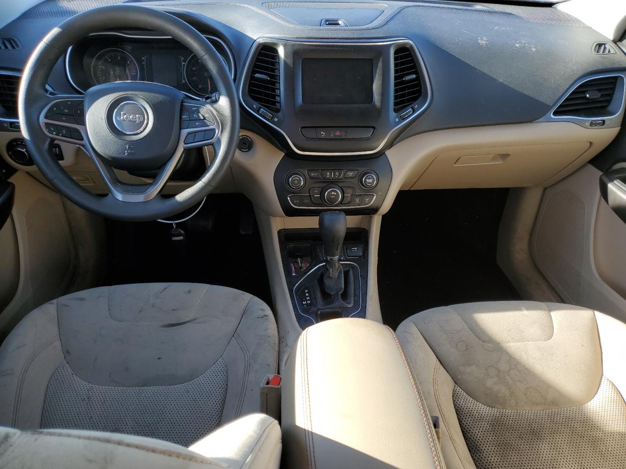 2020 Jeep Grand Cherokee VIN 1C4PJLCB3LD530518 Copart auction photo, side damage thumbnail 8